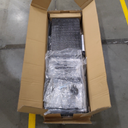 WLIVE Dresser for Bedroom with 8 Drawers, Wide Fabric Dresser for Storage and Organization, Bedroom Dressers, Chest of Drawers for Living Room, Closet, Entryway, Rustic Brown Wood Grain Print