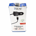 ZGear For USB C Adaptive Fast Charge Car Charger 30 Watts Total Power 