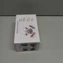 6001 Filter Cartridges Replacement for Gas Respirator,Dust-Proof, Organic Vapor, 2pcs Filter Cartridges + 2pcs Filter Covers+8pcs Filter Cottons, Apply to 6100/6200/7501/7502/6502/6800 (12 Piece Set)