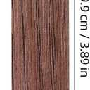 4 x DOITOOL Doll House Floor 40 Pcs Peel and Stick Miniature Vinyl Plank Flooring Tiles 1 12 Scale Self Adhesive Dollhouse Floorboard for Doll House Decorations and Accessories