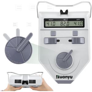 Huanyu Optical Digital Pupilometer 45-82mm Pupil Meter PD Meter Pupil Distance Meter Optical Instrument CE Approved (LY-9AT)