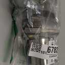 4 Pack 2 12 In Stainless Steel Butt Joint Exhaust Clamp Band Sleeve, 2.5 In Premium and Durable Butt Joint Exhaust Clamp with Even Clamping Force, Silver