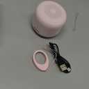 Bobtot Portable Bluetooth Speakers with Strap Easy to Carry, Wireless IPX5 Waterproof Mini Speaker with Loud Stereo Sound, 20 Hours Playtime, Rechargeable Battery, Built-in Microphone, Pink