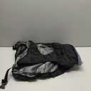 IECOii Extra Warm Reflective Dog Jacket - Adjustable Dog Winter Coat with Buckle & Soft Fleece for Dogs (X-Large(Chest:24.4-29.9 in), Black)