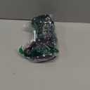 WDIRARA Women's Polka Dots Bikini Set Halter Triangle Swimsuit 2 Piece Bathing Suit Black Small