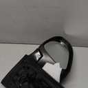 Dasbecan Left Driver Side Mirror Compatible with Toyota Corolla 2014-2019 Power Glass Heated with Turn Signal Light Door Mirror Assembly Replaces TO1320295 8794002F50 Black 7Pins