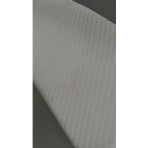 Insieme King Size Headboard Gap Filler (White). Long Bed Wedge Pillow for Covering Cracks Between Bed & Headboard or Wall with Pillow Support (76x8x6 inch)