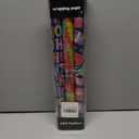 2 x Afucus Christmas Wrapping Paper, Christmas Tree, Holly Jolly, HO Santa Claus Laughing, Gift Box Themed Gift Wrap Paper, Cute Mini Rolls for Party (17 Inch X 120 Inch) (Christmas-Purple Red)