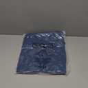 VVWVO Men's Long Sleeve Polo Shirts for Men, Casual & Work Golf Polo Shirts with Split Hem,Stylish Collared Shirt Light Blue, Large