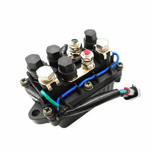 Power Trim and Tilt Relay Assembly, 12V 2-Pin Replacement for Yamaha Outboard 4-Stroke 40-250HP F25 F40 F50 F60 F70 F75 F90 F115 F150 F175 F200 F225 F250, Replaces 63P-81950-00-00, 63P-W8195-00-00