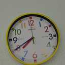 Clocks Telling The Time for Teaching Time-Decorative Clocks for Kids Room Classroom School Playroom (8 Inch)