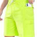 NORTHYARD Mens Swim Trunks Board Shorts 9 Inch Bathing Suit Swimwear Quick Dry Beach Short with Zipper Pocket - No Mesh Liner 2XL