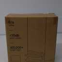 Cesun Small Bathroom Trash Can with Lid Soft Close, Step Pedal, 6 Liter / 1.6 Gallon Stainless Steel Garbage Can with Removable Inner Bucket, Anti-Fingerprint Finish (Creamy White)