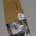 Veharvim Sun Visor Extender for Car (Polarized, UV400, PC Lens, 2 Side Sunshade), Car Visor Extender Sun Blocker, Visor Extender Attachment, Anti-Glare for Safe Driving (1 Pack, Black)