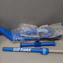 Gotrax K03 Kick Scooter for Kids, 5" LED RGB Lighted Wheels, 4.6 Lbs Lightweight and One-Click Detachable Design, Height Adjustable Handlebars, Anti-Slip Deck and Max Load 110 Lbs for Boy&Girl Age 3+