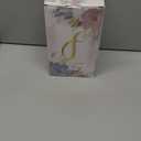 Flower Candle Warmer Lamp with Timer & Dimmer, Adjustable Height Candle Warmer, Birthday Gifts for Women Mom, House Warming New Home Decor, Wax Warmer with 2 Bulbs for Jar Candles (Amber)