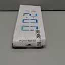 Alampan 12" Large Digital Wall Clock with Remote Control, USB Powered, Corded RGB LED Clock with Full Screen Display, Big Numbers, for Classroom, Living Room, Elderly, Wall Mounted, DST, KSJ-01, Black