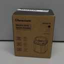 Herb Grinder Spice Grinder, 200 w Herb Grinder with Stainless Steel Blade and Cleaning Brush, Compact Size Electric Grinder for Herbs and Spices -5.11 In (Black)