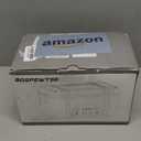 Cordless Heated Lunch Box, Smart Timer Automatic Heating Food Warmer for Adults, 5.5-Cup Portable Electric Lunch Container with Handheld Insulated BagDark Black