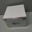 Ceramic Slow Feeder Bowl, Elevated CAT & Dog Slow Feeder, Wide-Mouth, PAW Design, Stylish Design, for Fast Eaters, Non Slip, Pets, Small & Medium Sized Breeds, (Green)