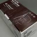 Milk Frother and Steamer, Large Capacity & Detachable Electric Milk Frother, Automatic Warm and Cold Foam Maker, Hot Chocolate Maker, Stainless Steel Jug, 30.44Oz./900ML (Silver)