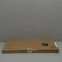 2 Pcs Acrylic Clear Wedding Flower Stand Elegant Crystal Acrylic Flower Stand Tabletop Display Rack Floral Backdrop Clear Column Pillar Square Props