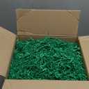 Hampton Distribution Black Crinkle Paper Filler, 2lb Shredded Paper For Gift Baskets, Basket Filler for Birthdays, Weddings, Showers & Holidays