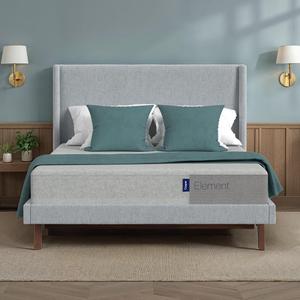 Casper Sleep Element, Queen Medium Firm Mattress - Memory Foam + Support - 100-Night Trial - CertiPUR-US Mattress, Grey