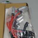 High Performance 8Pcs D585 UF262 Ignition Coils Pack Round Type + 8Pcs 8mm Spark Plug Wire Set Part Number 748UU 12622553 12656210-15% More Energy