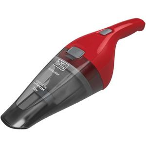 BlacK and Decker 3.6V 1.5AH Cordless Hand Vacuum RED