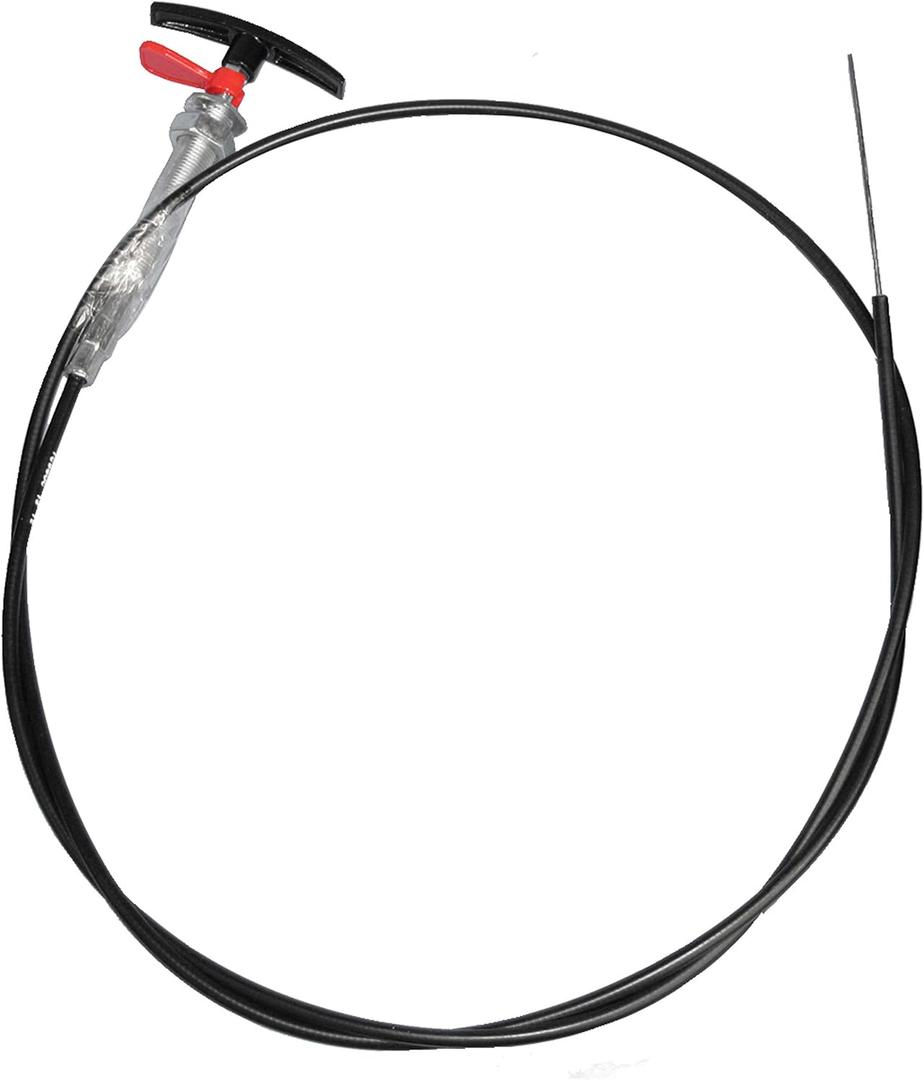 Valterra TC72PB Waste Valve Cable with Valve Handle - 72"