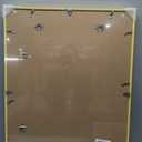 18x24 Picture Frame Gold 3 Pcs set can Display on the Wall, 18x24 in-3Pack