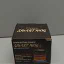 Rechargeable Self Heating Coffee Mug, Fast Heating & High Temperature, 14 Oz App-Controlled Heated Coffee Mug, 1F Precise Temperature Control Smart Mug Warmer for 150 Min Use, Black