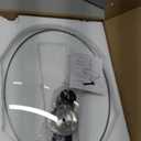 Oval Glass Lid 7 Quart Compatible with Crock-Pot Slow Cooker SCV700-S-BR, Standable Replacement lid for Hamilton Beach Slow Cooker 33474G, Stand-Up Slow Cooker Lids 7 Quart SCV700, SCV700SS, SCV700-KC