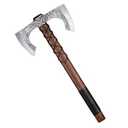 PARTYGEARS Safety Toys PU Foam Double Battle Axe for Kids,Specially Designed for Children with Funy Safety Weapons and Knight Toys