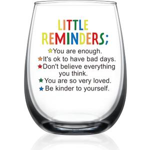 JERIO Inspirational Gift for Women, Cheer Up Presents,You are Enough Appreciation Gifts Little Reminders for Coworker, Sister Friend, Teacher,Christmas, Birthday Gift