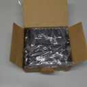 TECKNET Solar Step Lights for Outside, 2 Modes Brightness Adjustable, 24 LEDs Solar Stair Lights Outdoor, IP67 Waterproof Deck Light for Yard, Porch, Front Door, Patio, Garden