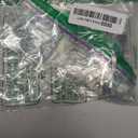 Aluminium 53mm/59mm/66mm/78mm Shocks- Long Threaded Shock Absorber Oil Damper for TRX4M 1/18 RC Crawler Upgrades (silver, 53mm)