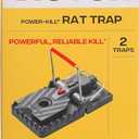 Victor M144-2B Instant Power-Kill Easy Set Reusable Rat Trap - 2 Traps