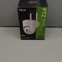 3MP Security Camera Outdoor - 2.4G/5G Wi-Fi, 24/7 Recording Wired Power, 360 Pan-Tilt View, Motion Tracking, Color Night Vision, 2-Way Audio, Works with Alexa, Cloud & SD Card Storage, IP66 (White)