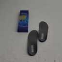 Plantar Fasciitis Feet Insoles Arch Supports Orthotics Inserts Relieve Flat Feet, High Arch (Mens 7-7 1/2 | Womens 9-9 1/2) (Gray)