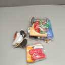 Sushi Slicing Play Food Set, 34Pcs, 3+ Ages LED Light with Color Changing Pretend Food Toys Accessories with Velcro for Kids, Play Kitchen for Toddlers, Learning Gift for Girls Boys