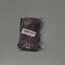 for iPhone 16 Case, Compatible with Magsafe, Military Grade 3 in 1 Heavy Duty Shockproof/Drop Proof/Dust Proof Case with 2Pcs Tempered Glass Screen Protector (New-Purple/Pink)