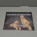 Golden Retriever Calendar 2026 Monthly Wall Calender 12 Month | American Made In The USA