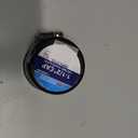 Supply Giant 39334 Flexible PVC Pipe Cap with Stainless Steel Clamp, 1.9" Inner Diameter for 1-1/2" Nominal Pipe, Black