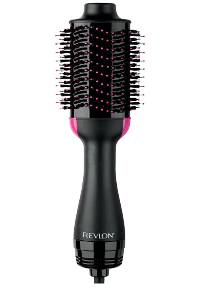 REVLON OneStep Volumizer Hair Dryer and Styler – Easy SalonStyle Blowouts – Less Frizz, More Shine, and Reduced Heat Damage, for All Hair Types and Lengths (Black)