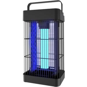 Bug Zapper Indoor/Outdoor, 4200V Electric Mosquito Zapper Indoor,High-Voltage Mosquito Killer for Home, Patio, Kitchen, Backyard, Camping, Black, MWD-G2F-T