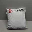 ASPO Men's Packable Lightweight Puffer Winter Jackets Detachable Hood Waterproof Warm Insulated Down Coats Hiking Snow Travel Black XXL