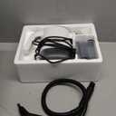 Handheld Steam Cleaner for Home, Portable Steamer Cleaner with 12 Accessories, 15S Fast Heat Up, Steam Adjustable, Steamer for Cleaning Grout, Floor, Kitchen, Bathroom, Windows, Yellow (White)