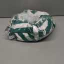 Cicy Bell Womens Casual Striped Bib Overalls Adjustable Straps Straight Leg Jumpsuits Denim Jean Long Rompers Pants (Small, Green)